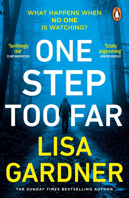 Бумажная книга «One Step Too Far», автор Лиза Гарднер - фото №1