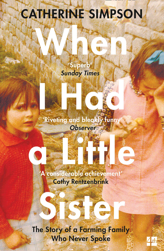 Бумажная книга «When I Had a Little Sister. The Story of a Farming Family Who Never Spoke», автор Кэтрин Симпсон - фото №1