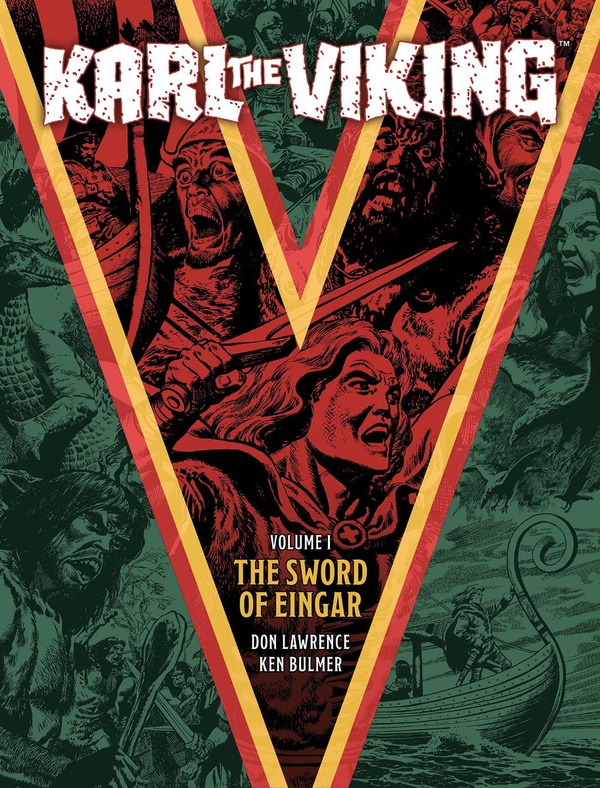 Бумажная книга «Karl the Viking. Volume One. The Sword of Eingar», автор Тед Коуэн - фото №1