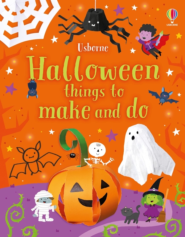 Бумажная книга «Halloween Things to Make and Do», автор Кейт Нолан - фото №1