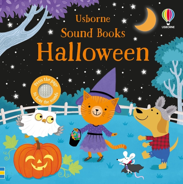 Паперова книга «Halloween», автор Сем Теплін - фото №1