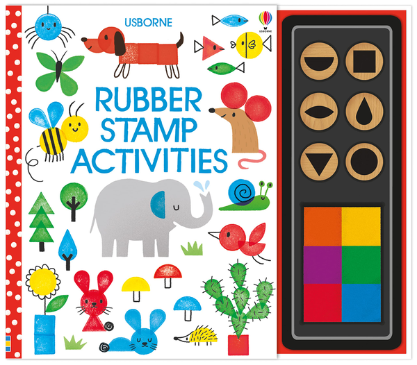[object Object] «Rubber Stamp Activities», автор Фиона Уотт - фото №1
