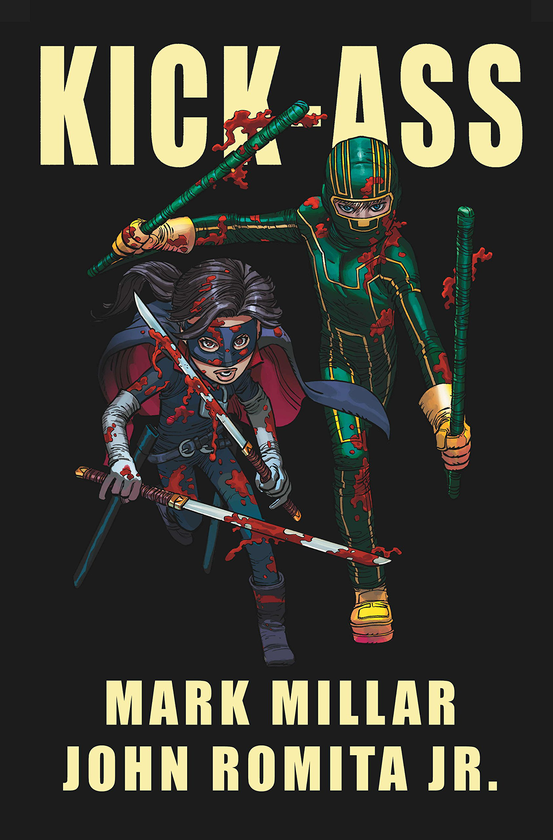 Бумажная книга «Kick-Ass. Volume 1», автор Марк Миллар - фото №1
