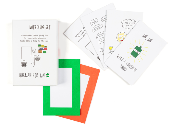 Бумажная книга «Hurrah For Gin: Notecard Set», автор Кэти Кирби - фото №1