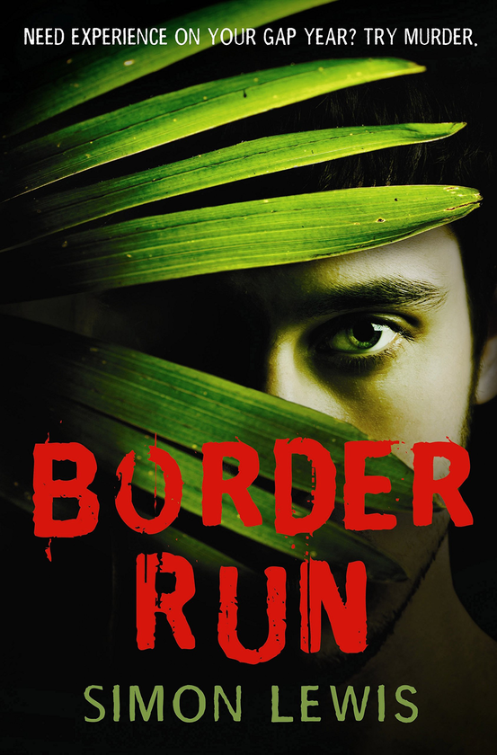 Бумажная книга «Border Run», автор Саймон Льюис - фото №1