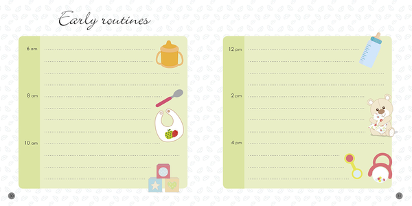 Паперова книга «Baby Record Book. For Precious Memories of Your Baby's First Year » - фото №1
