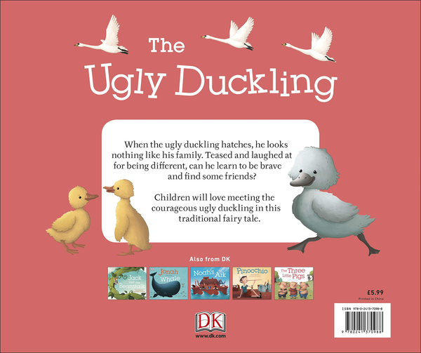 Бумажная книга «The Ugly Duckling» - фото №1