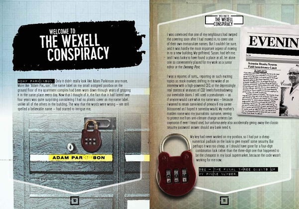 Паперова книга «Escape Room Puzzles: Solve the puzzles to break out from ten fiendish rooms», автор Джеймс Хамер-Мортон - фото №1