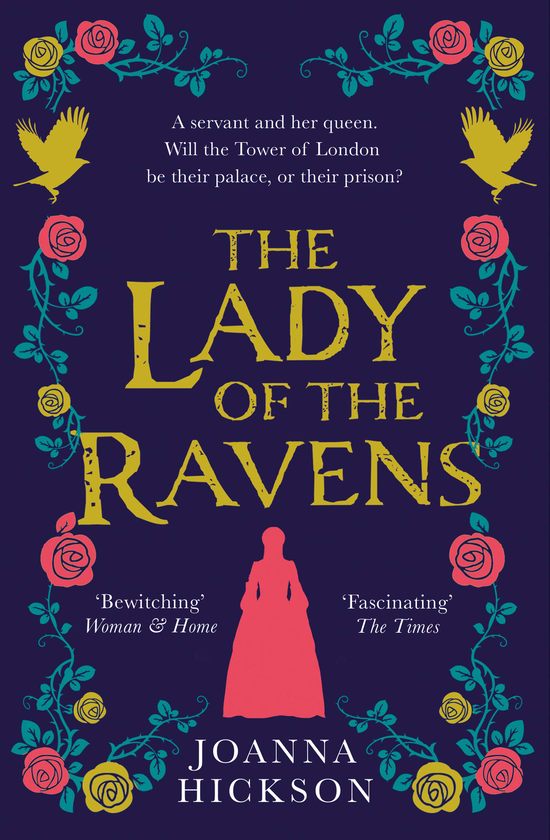 Бумажная книга «The Lady of the Ravens», автор Джоанна Хиксон - фото №1