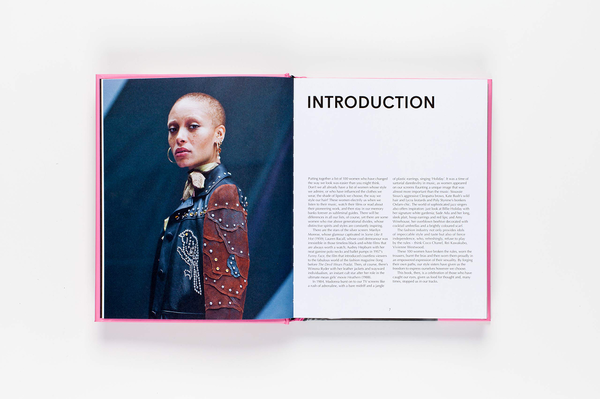Бумажная книга «100 Women 100 Styles», автор Тэмсин Бланчард - фото №1
