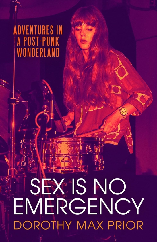 Паперова книга «Sex Is No Emergency», автор Дороті Макс Пріор - фото №1