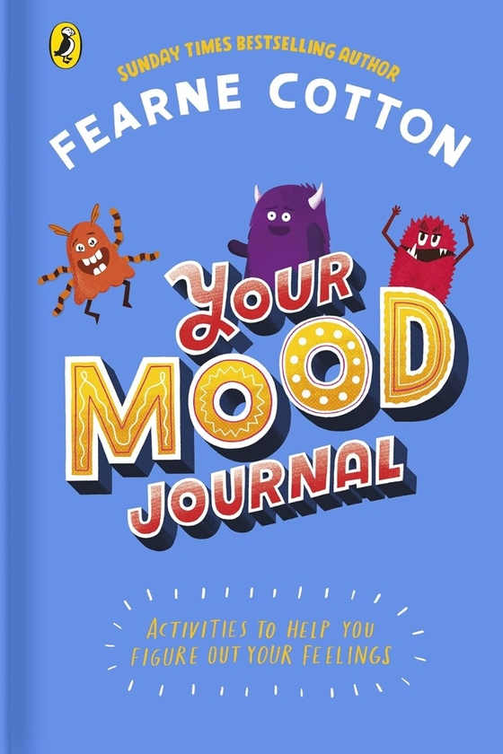 Бумажная книга «Your Mood Journal», автор Фёрн Коттон - фото №1