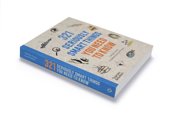 Паперова книга «321 Seriously Smart Things You Need To Know», автор Матільда Мастерс - фото №1