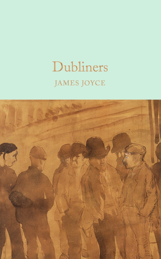 Паперова книга «Dubliners», автор Джеймс Джойс - фото №1
