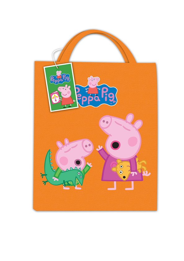Бумажная книга «Peppa Pig. Orange Bag» - фото №1