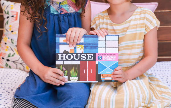 Паперова книга «House: First Words Board Books. 5 Books Inside!» - фото №1