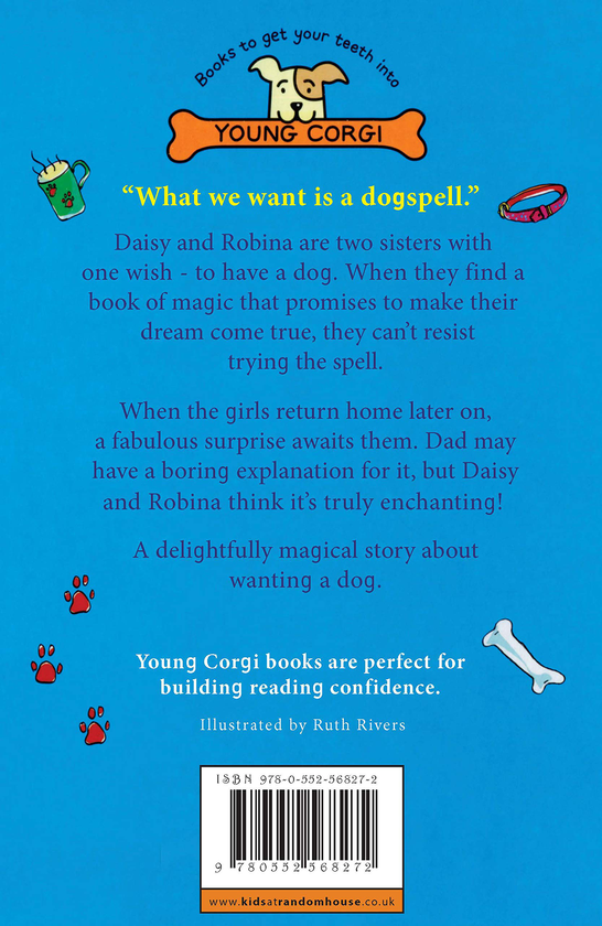 Бумажная книга «Dogspell», автор Хелен Данвуди - фото №1