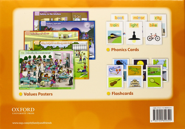 Паперова книга «Family & Friends: 4 Teacher's Resource Pack» - фото №1