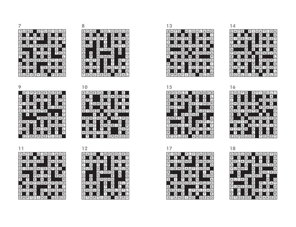 Бумажная книга «Coffee Break Crosswords Book 2 : 200 Quick Crossword Puzzles», автор Коллинз - фото №1