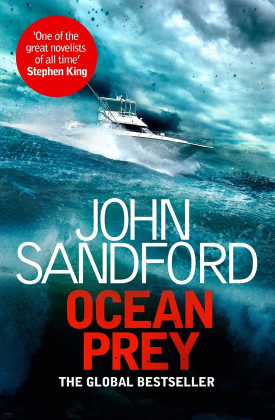Бумажная книга «Ocean Prey», автор Джон Сендфорд - фото №1