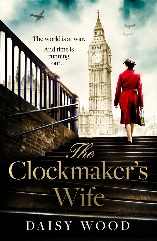 Паперова книга «The Clockmaker's Wife», автор Дейзі Вуд - фото №1