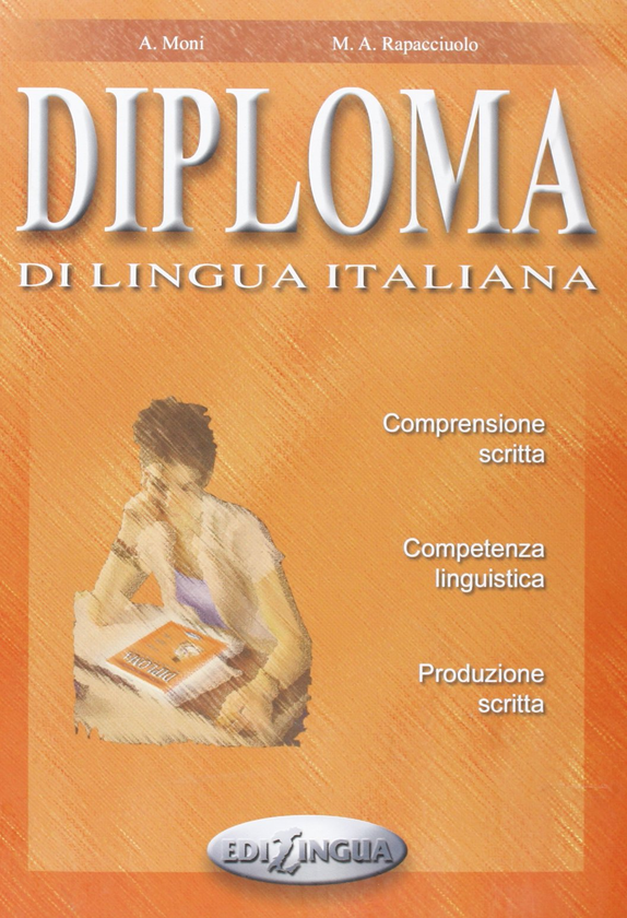 Паперова книга «Diploma di lingua italiana» - фото №1
