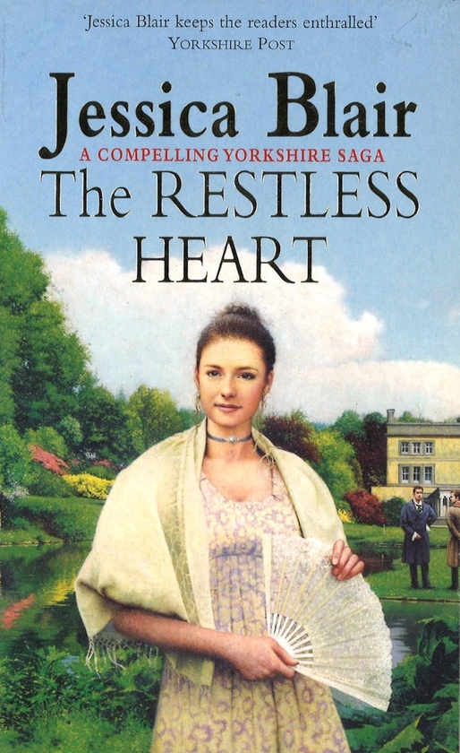 Паперова книга «The Restless Heart», автор Джессіка Блер - фото №1