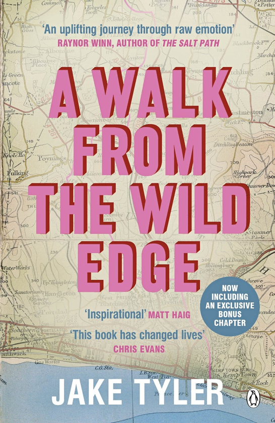 Паперова книга «A Walk from the Wild Edge», автор Джейк Тайлер - фото №1