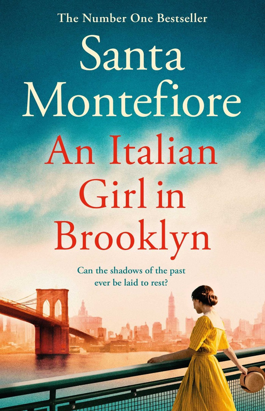 Бумажная книга «An Italian Girl in Brooklyn», автор Санта Монтефиоре - фото №1