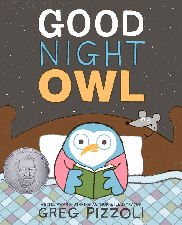 Бумажная книга «Good Night Owl», автор Грег Пиццоли - фото №1