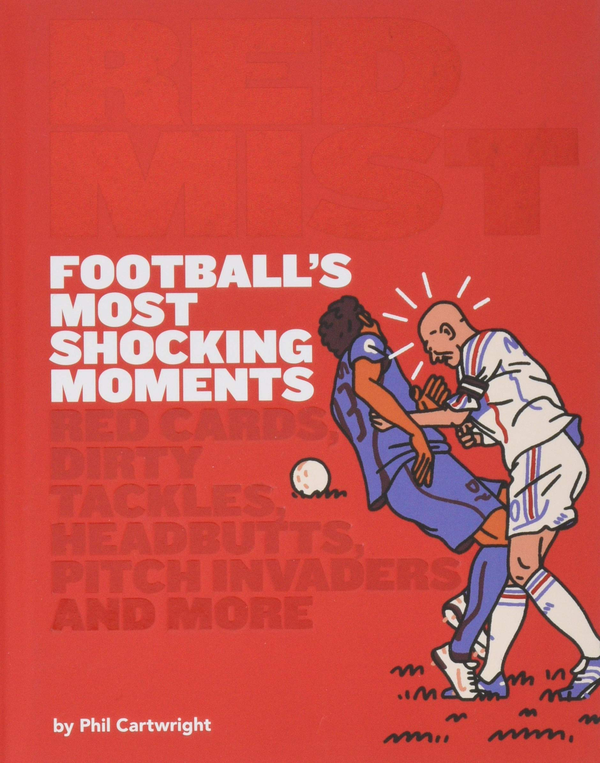 Бумажная книга «Red Mist in Football», автор Фил Картрайт - фото №1