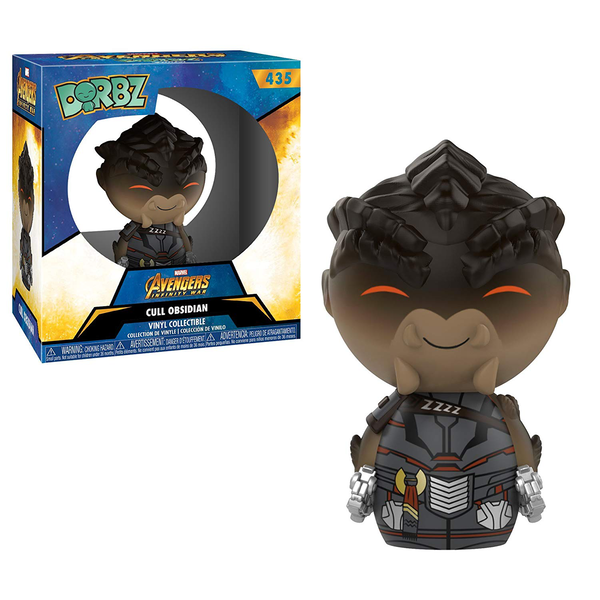  «Коллекционная фигурка Funko Pop! Dorbz Avengers Infinity War Cull Obsidian (FK26479)», бренда Funko Pop - фото №1