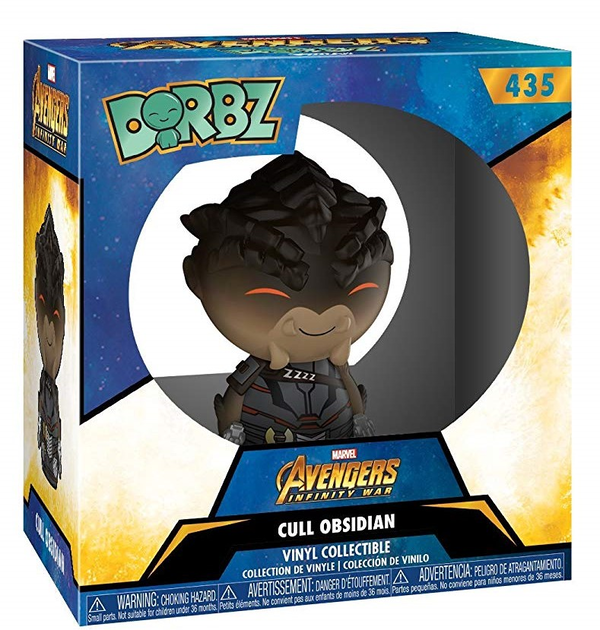  «Коллекционная фигурка Funko Pop! Dorbz Avengers Infinity War Cull Obsidian (FK26479)», бренда Funko Pop - фото №1