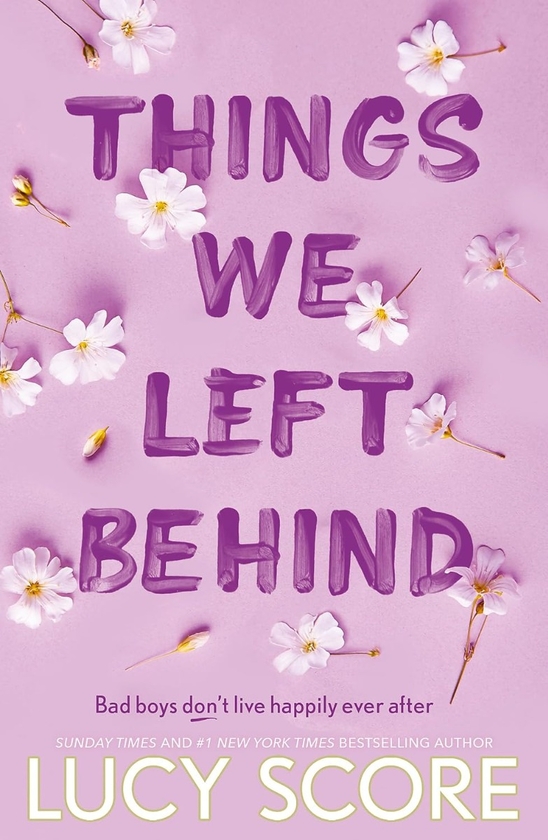 Паперова книга «Things We Never Got Over (Комплект із 3-х книг)», автор Люсі Скор - фото №1