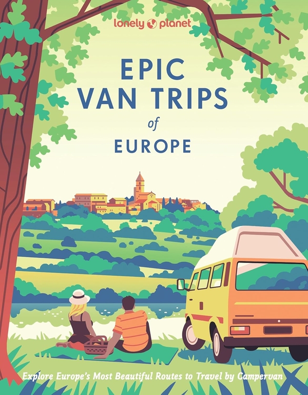 Бумажная книга «Lonely Planet Epic Van Trips of Europe: Explore Europe’s Most Beautiful Routes to Travel by Campervan», автор Lonely Planet - фото №1