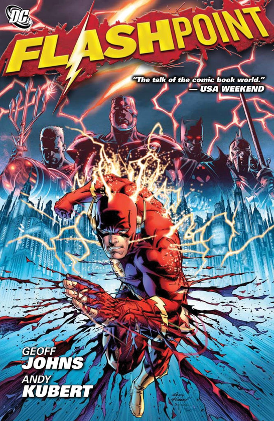 Паперова книга «Flashpoint», автор Джеф Джонс - фото №1