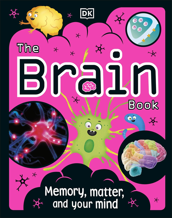 Бумажная книга «The Brain Book», автор Лиам Дрю - фото №1