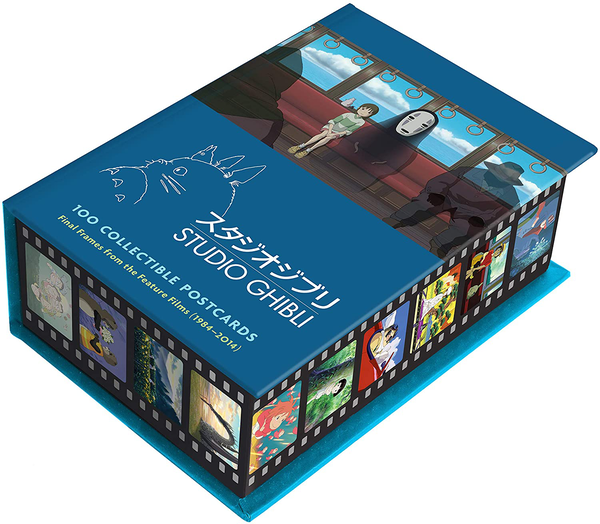 Книга «Studio Ghibli. 100 Collectible Postcards» – , купить по