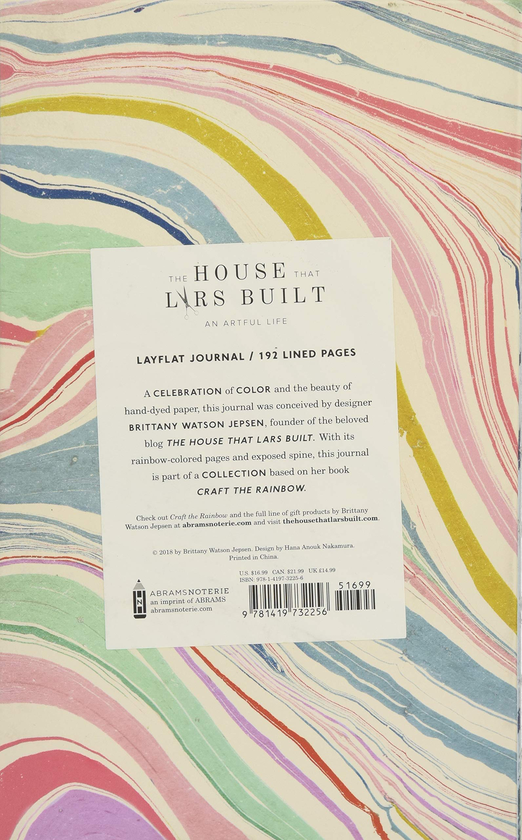 Бумажная книга «The House That Lars Built Hardcover Journal», автор Бриттани Уотсон Джепсен - фото №1