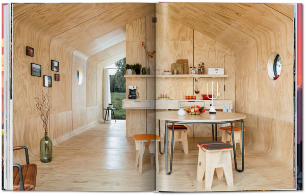 Паперова книга «Nomadic Homes. Architecture on the move», автор Філіп Жодідіо - фото №1
