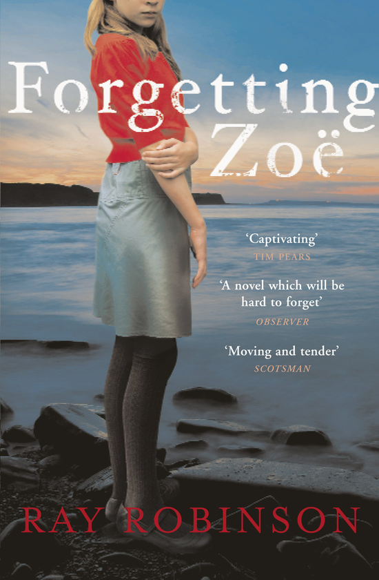 Бумажная книга «Forgetting Zoe», автор Рэй Робинсон - фото №1