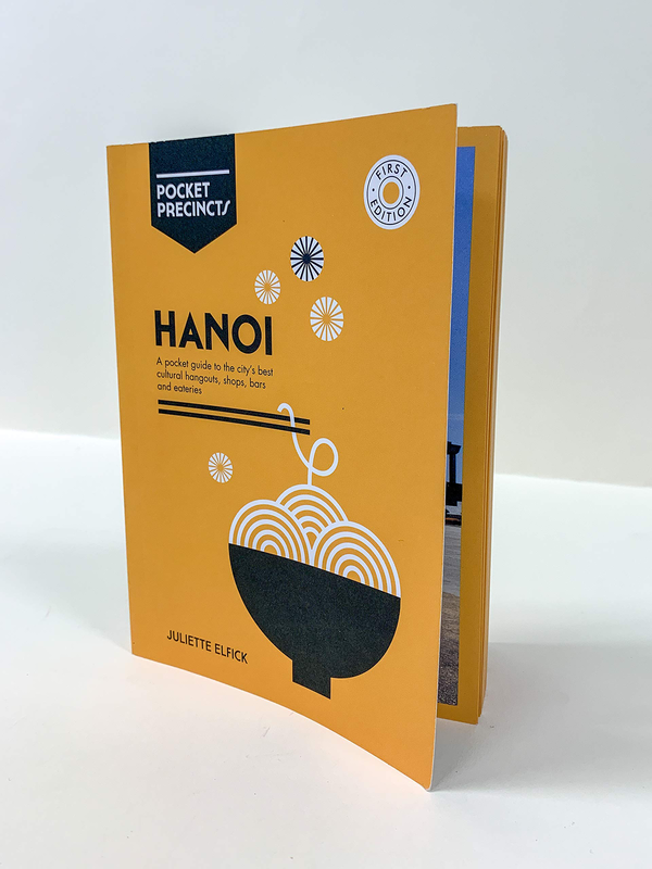 Бумажная книга «Hanoi Pocket Precincts», автор Джульетта Эльфик - фото №1