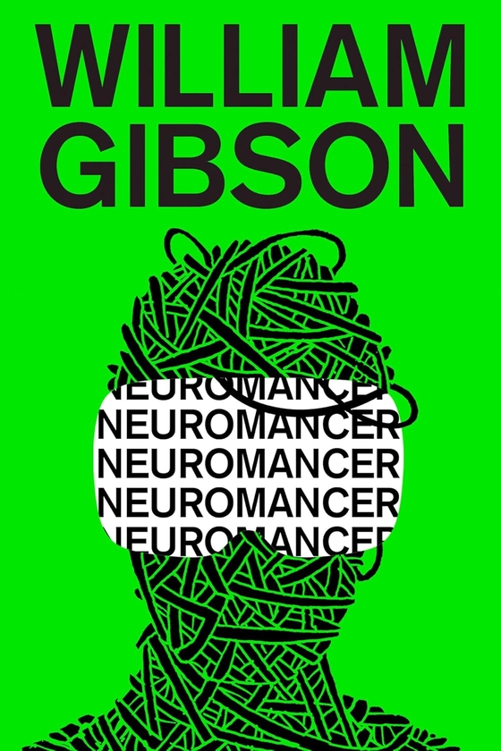 Бумажная книга «Neuromancer. Book 1», автор Уильям Гибсон - фото №1