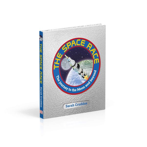Бумажная книга «The Space Race. The Journey to the Moon and Beyond», автор Сара Крудадс - фото №1