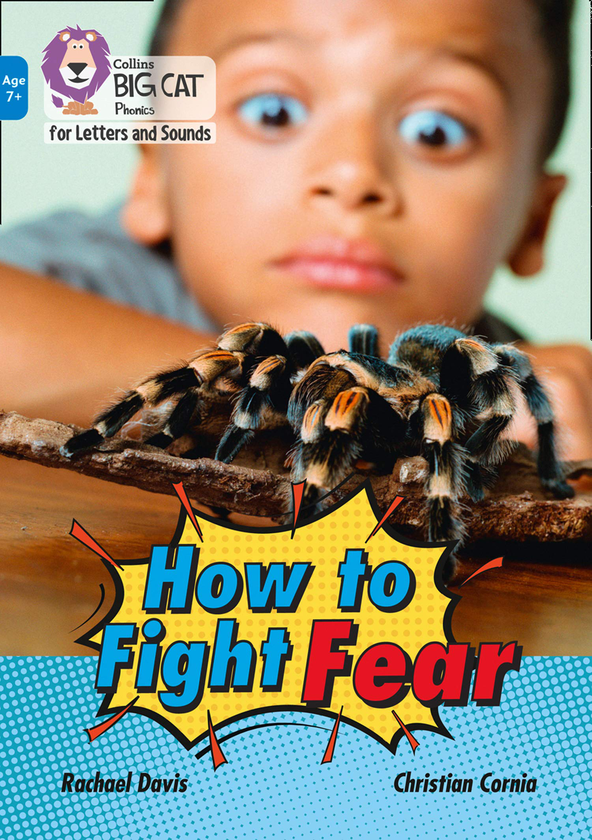 Бумажная книга «How to Fight Fear: Band 04/Blue» - фото №1