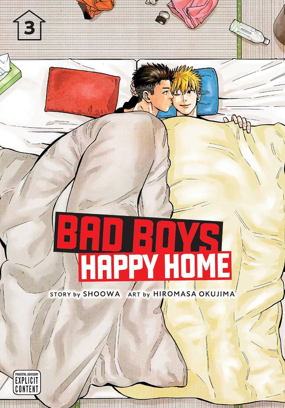 Бумажная книга «Bad Boys. Happy Home. Volume 3» - фото №1
