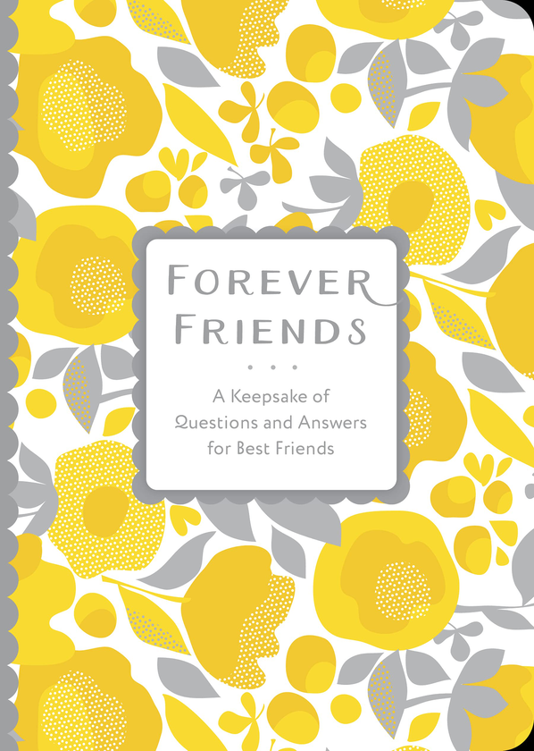 Бумажная книга «Forever Friends. A Keepsake of Questions and Answers for Best Friends» - фото №1