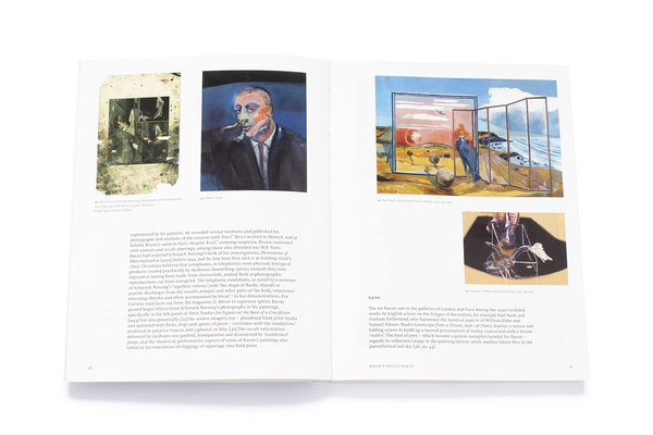 Паперова книга «Francis Bacon. Shadows» - фото №1