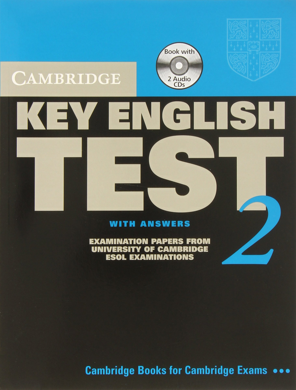 Паперова книга «Cambridge Key English Test 2. Self Study Pack» - фото №1