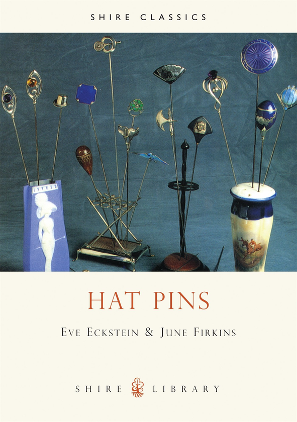 Бумажная книга «Hat Pins», автор Ив Экштейн - фото №1